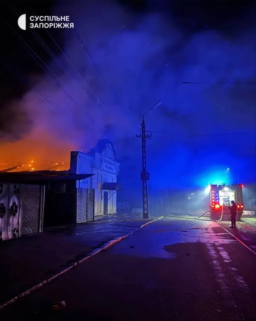 ВС РФ ночью нанесли удары по объектам в пяти областях Украины