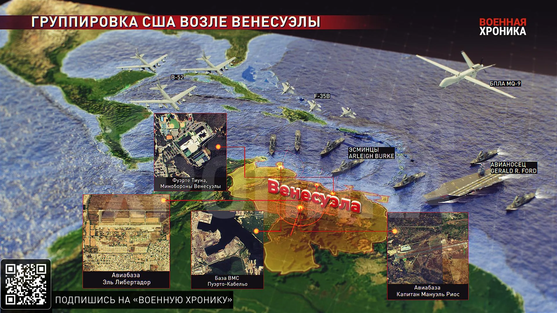 Пока все обсуждают Украину и договорнячок, технически всё готово для самой масштабной операции США за последние десятилетия