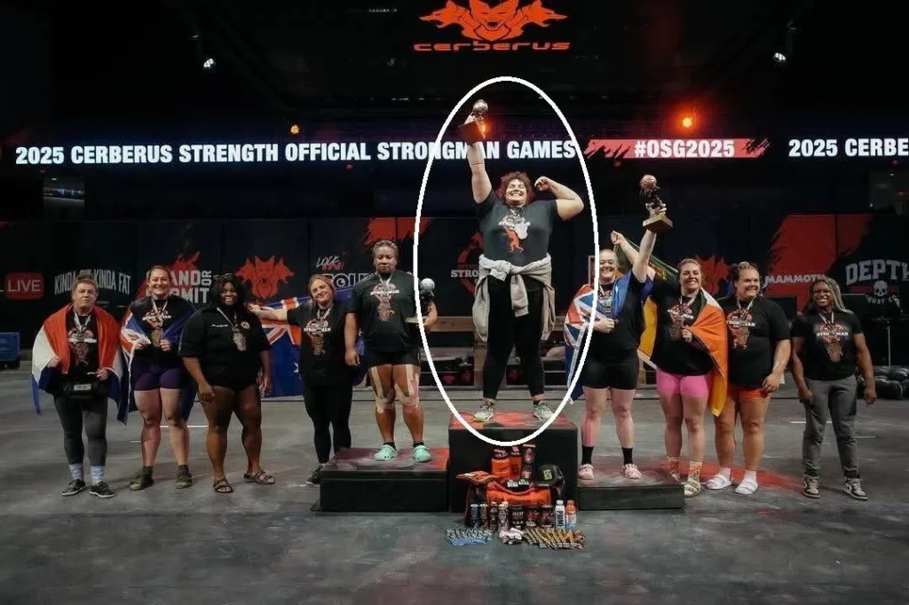 Самая сильная женщина мира оказалась мужчиной