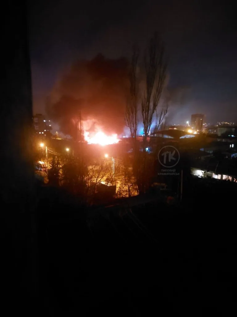 ВС РФ ночью нанесли удары по объектам в пяти областях Украины на 30.11.2025