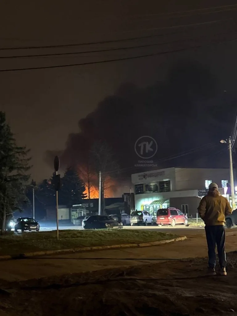 ВС РФ ночью нанесли удары по объектам в пяти областях Украины на 30.11.2025