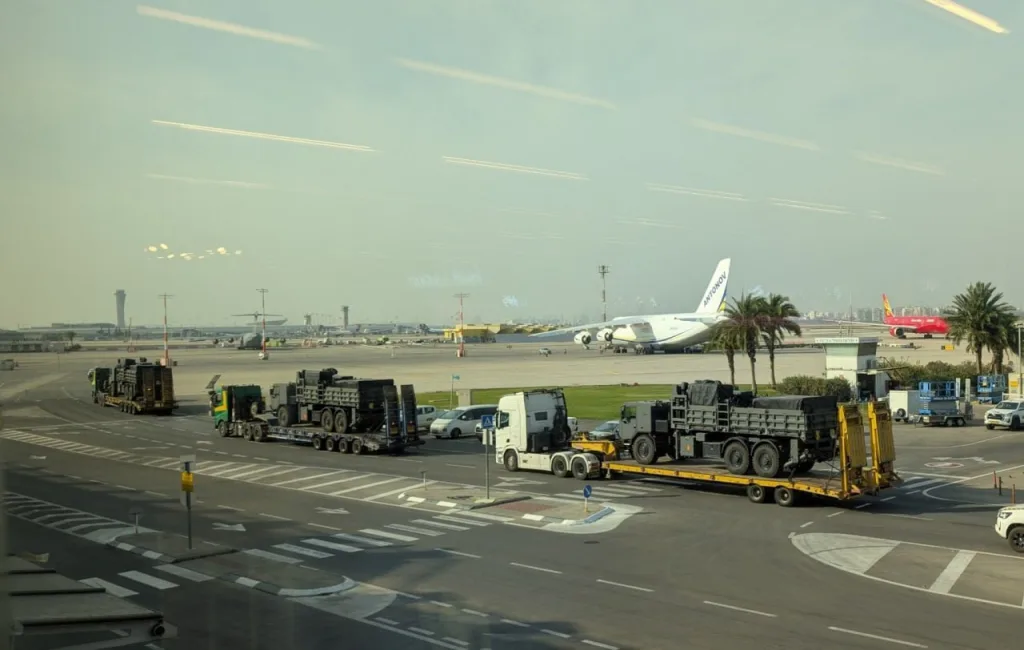 Израильский нейтралитет в кавычках: украинский Ан-124 снова в Тель-Авиве