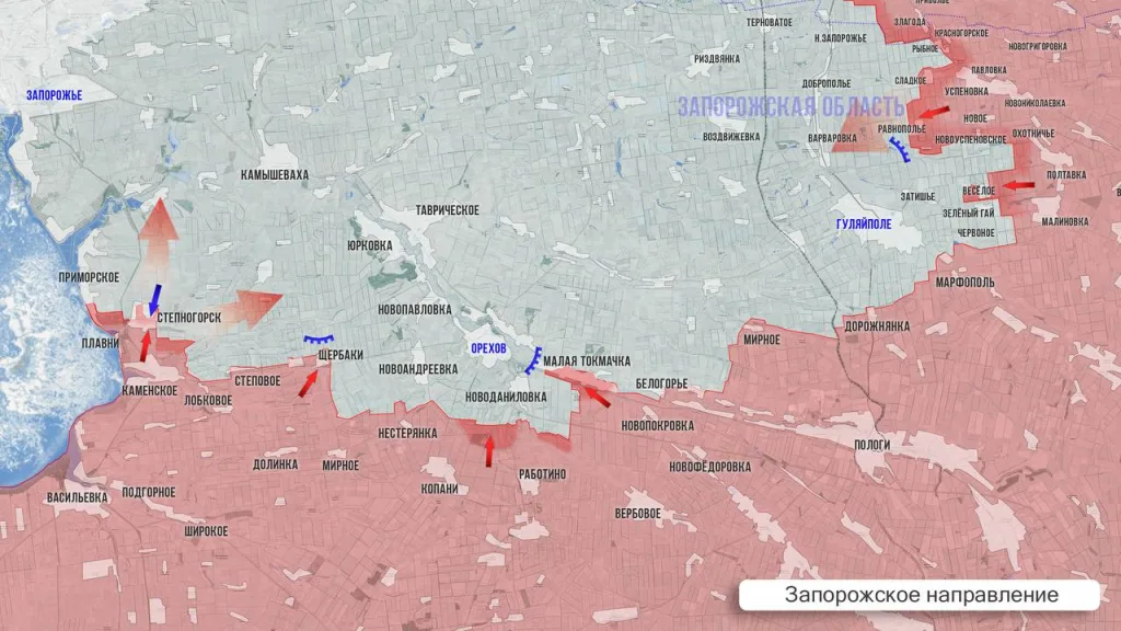 Царев: Фронтовая сводка 21 ноября 2025 года