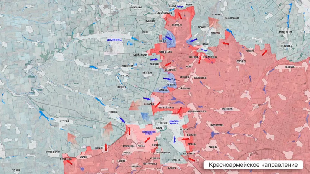 Царёв: Фронтовая сводка 9 ноября 2025 года