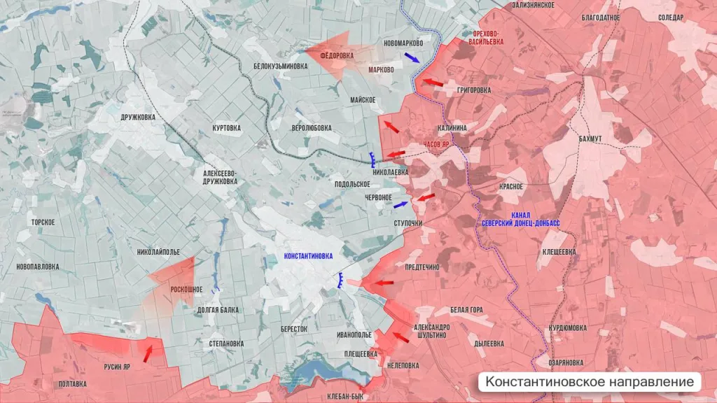 Царёв: Фронтовая сводка 15 ноября 2025 года