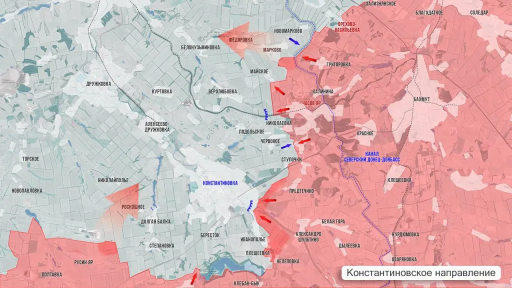 Царев: Фронтовая сводка 21 ноября 2025 года