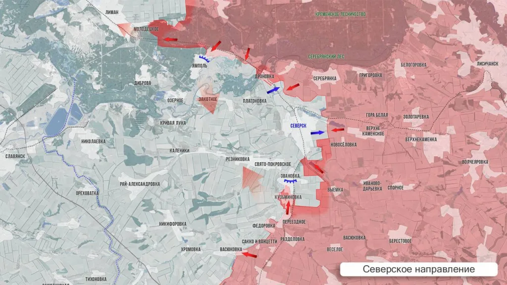 Царев: Фронтовая сводка 20 ноября 2025 года