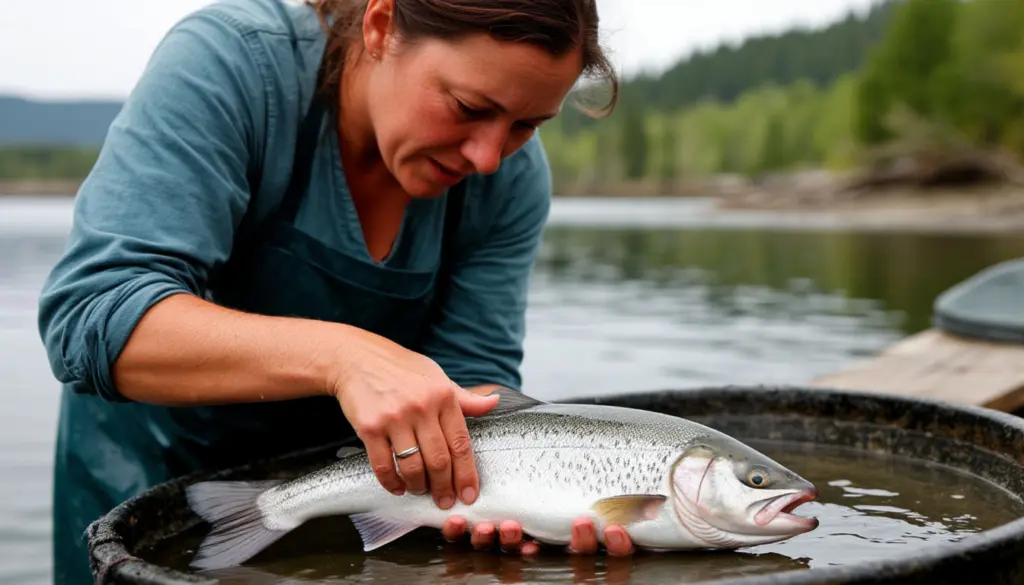 Я очищаю любую рыбу руками всего за несколько минут: забудьте о ножах и горячей воде – кухня остается в порядке
