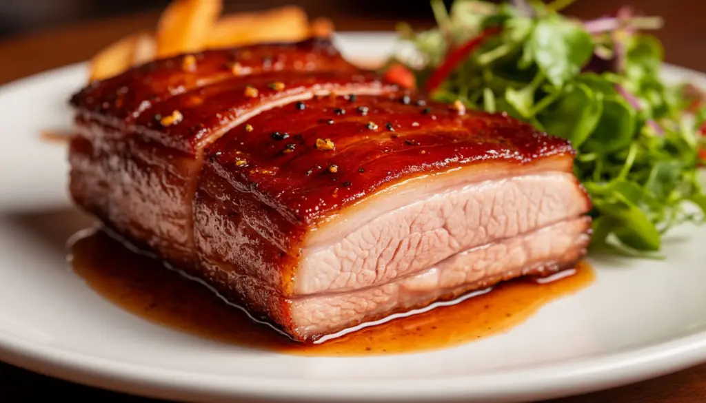 Свиная грудинка «Праздничная нарезка», ставшая альтернативой колбасе: запах копчёностей без единой капли жидкого дыма