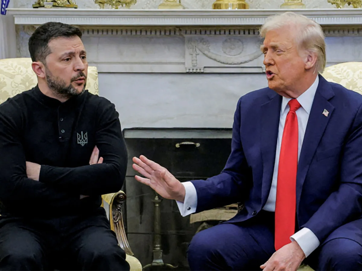 Трамп резко отозвался о Зеленском и предъявил ему ультиматум0