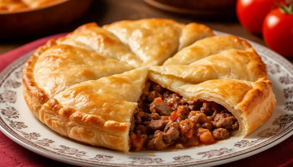 Готовлю на сковороде этот легкий осетинский пирог: родные просят его каждый день и употребляют вместо хлеба — рецепт занимает всего 10 минут