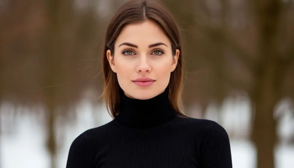 Пять ключевых свитеров зимнего сезона 2025: стильные и элегантные способы носить классическую водолазку