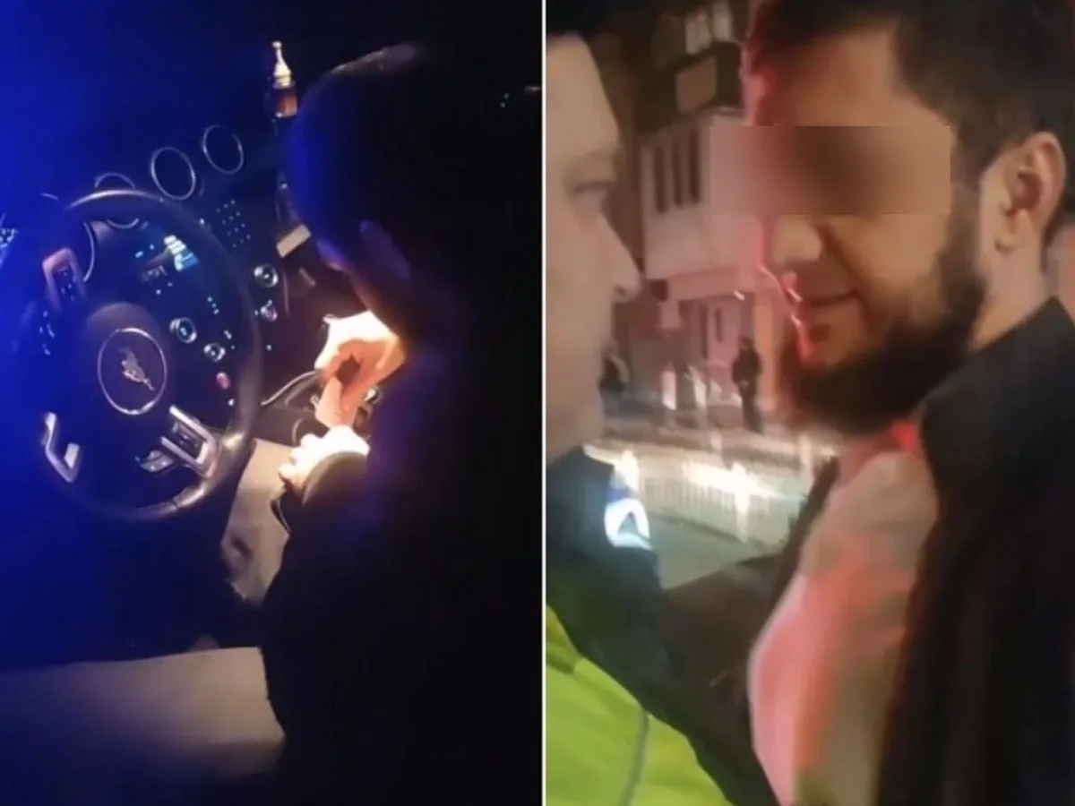 Тренер по вольной борьбе в Саратове избил и унизил гаишника а ответ СОБРа оказался жестким0