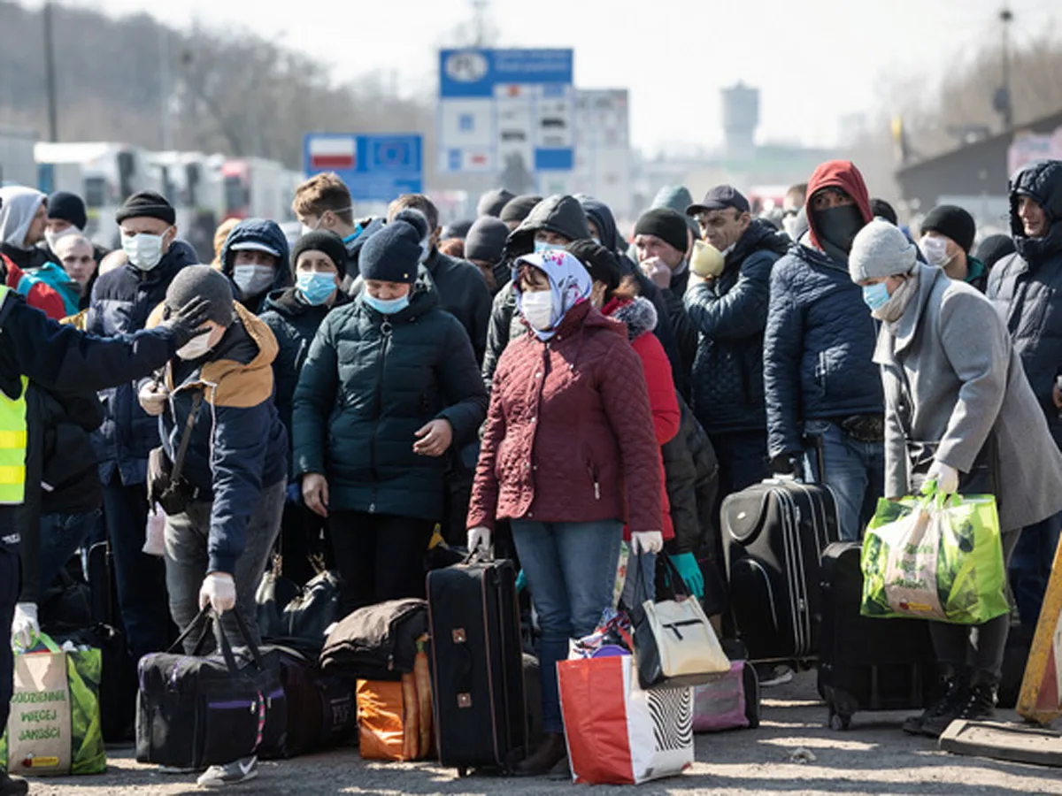 Польша намерена выселить украинских беженцев для комплектования рядов ВСУ0