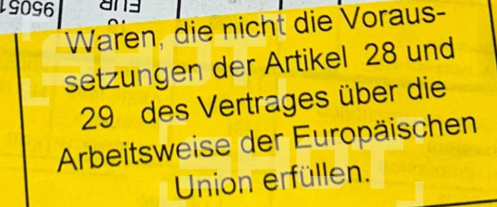 «Роскошь»: ЕС разворачивает новогодние посылки из России