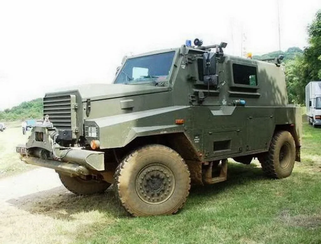 Инкассаторский грузовик мобилизовали в ВСУ