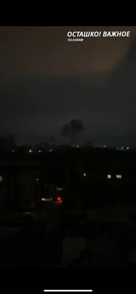 Во Львове этой ночью прогремел взрыв: город погружается во тьму