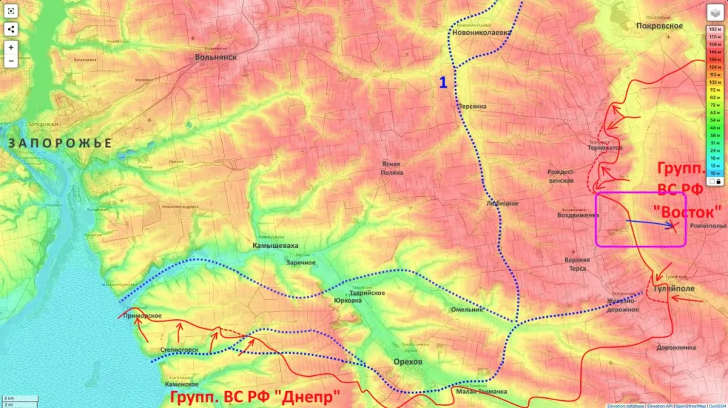 Юрий Подоляка - Гуляйпольское направление (на утро 29.12.25): самоубийственная атака ВСУ
