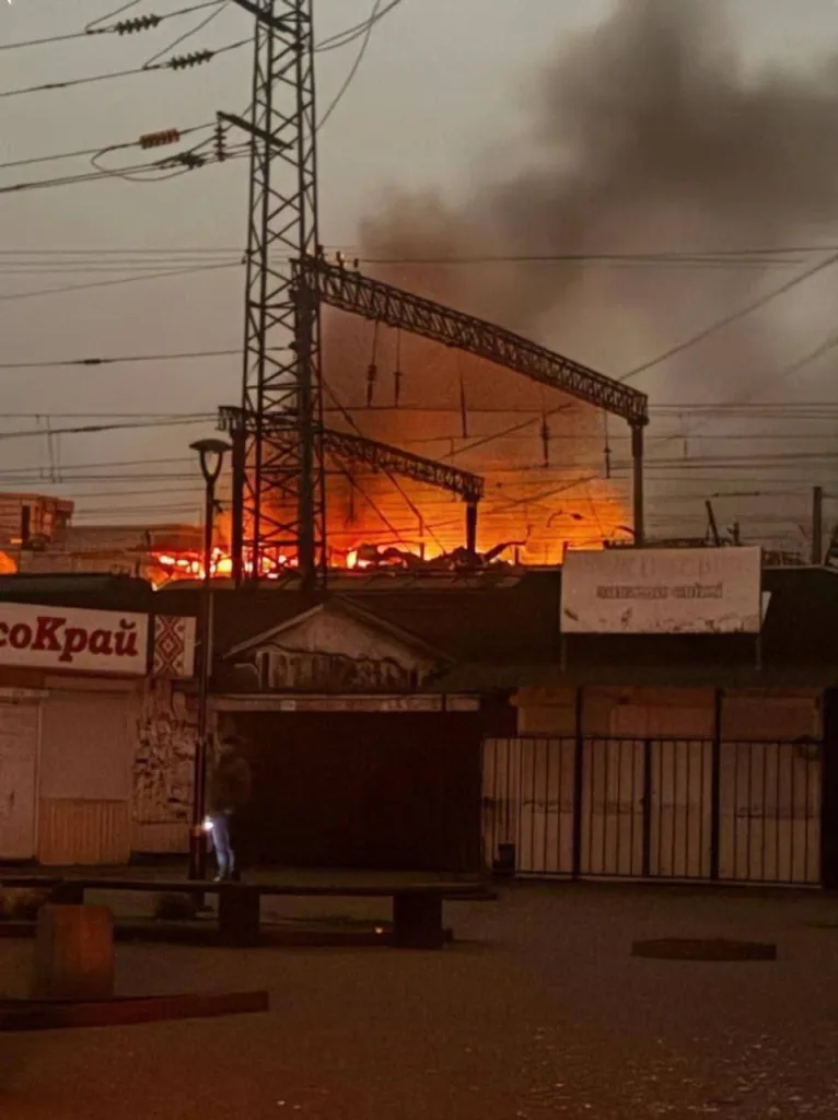 ВС РФ ночью нанесли массированный комбинированный удар по военным и энергетическим объектам Украины на 06.12.2025