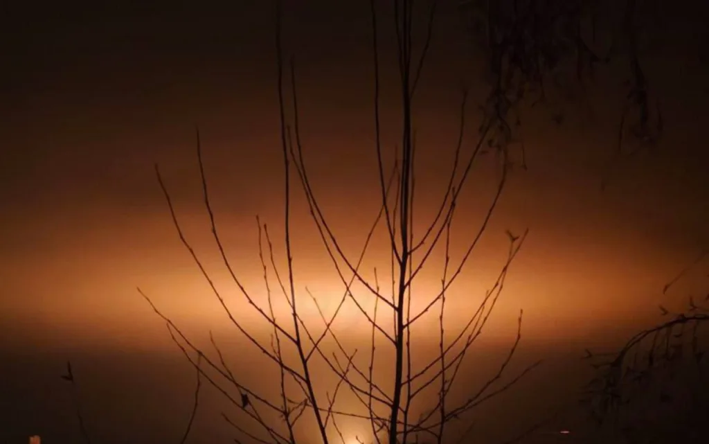 ВС РФ ночью нанесли удары по объектам в четырёх областях Украины на 09.12.2025