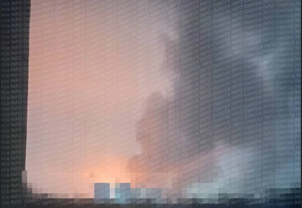 ВС РФ ночью поразили объекты в шести областях Украины