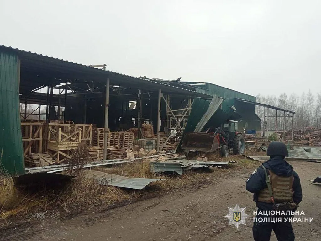 ВС РФ ночью нанесли удары по объектам в семи областях Украины на 05.12.2025