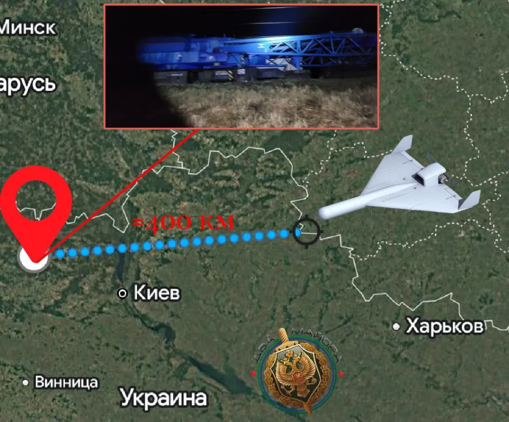 В Житомирской области авария на железной дороге