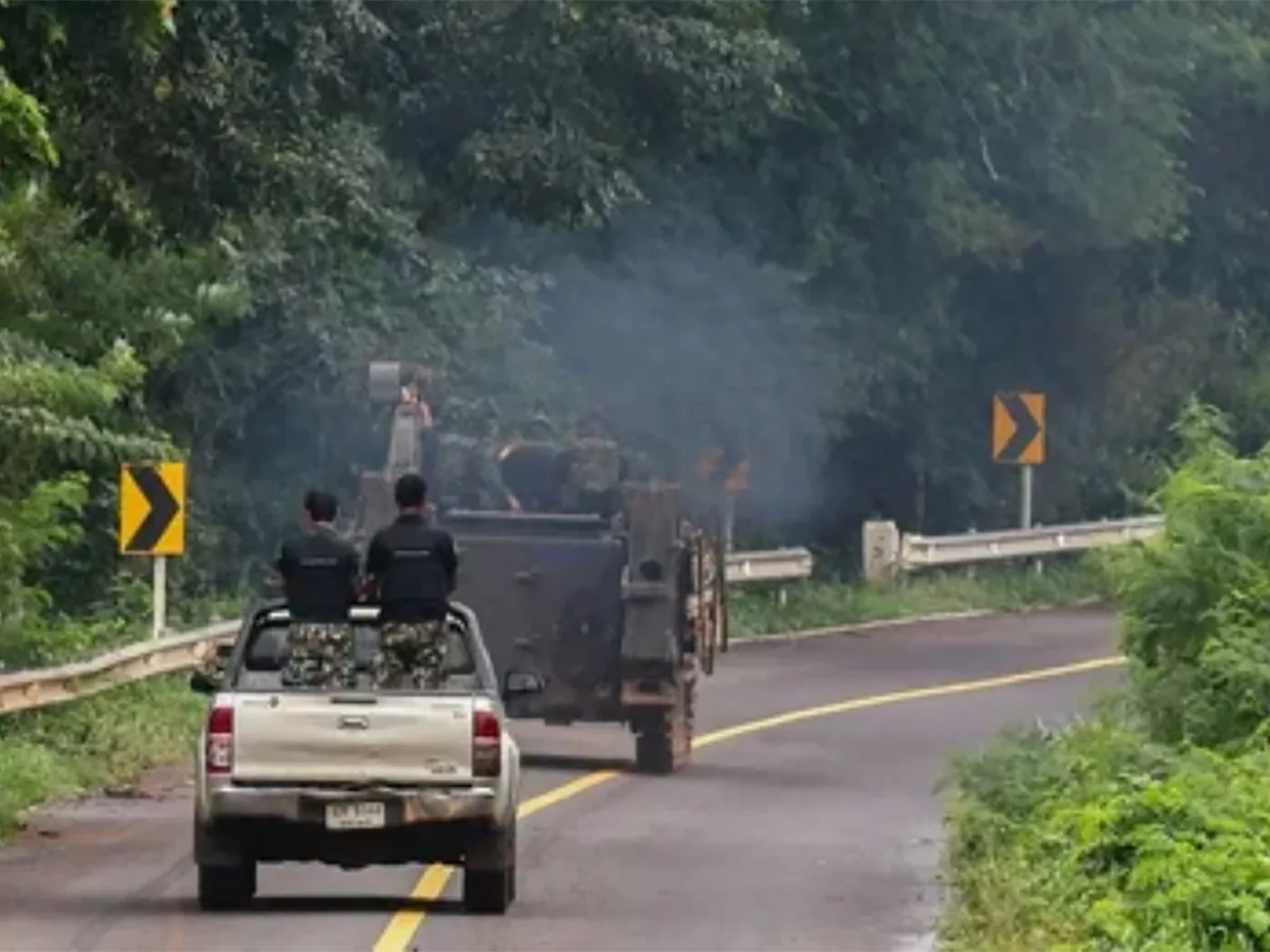 На границе Таиланда и Камбоджи возобновились боевые действия после объявления Трампом перемирия0