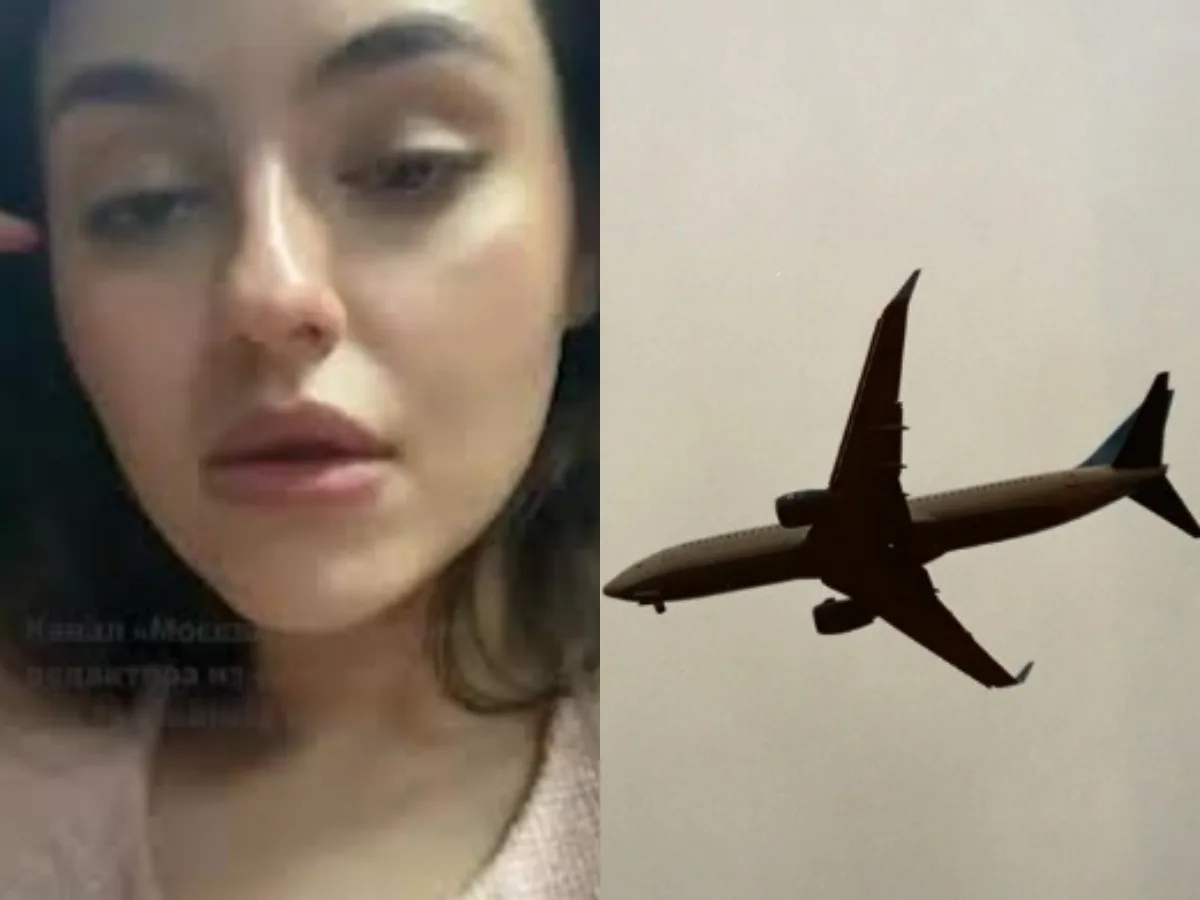 Журналистка из «Москва 24» потребовала «полный фарш» на борту самолета с сигналом бедствия0
