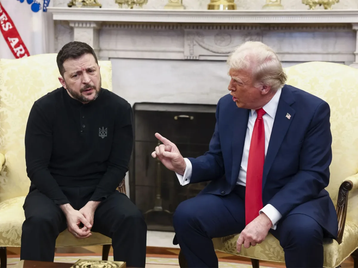 Трамп выбрал замену Зеленскому стало известно кто отдаст команду на отвод ВСУ0