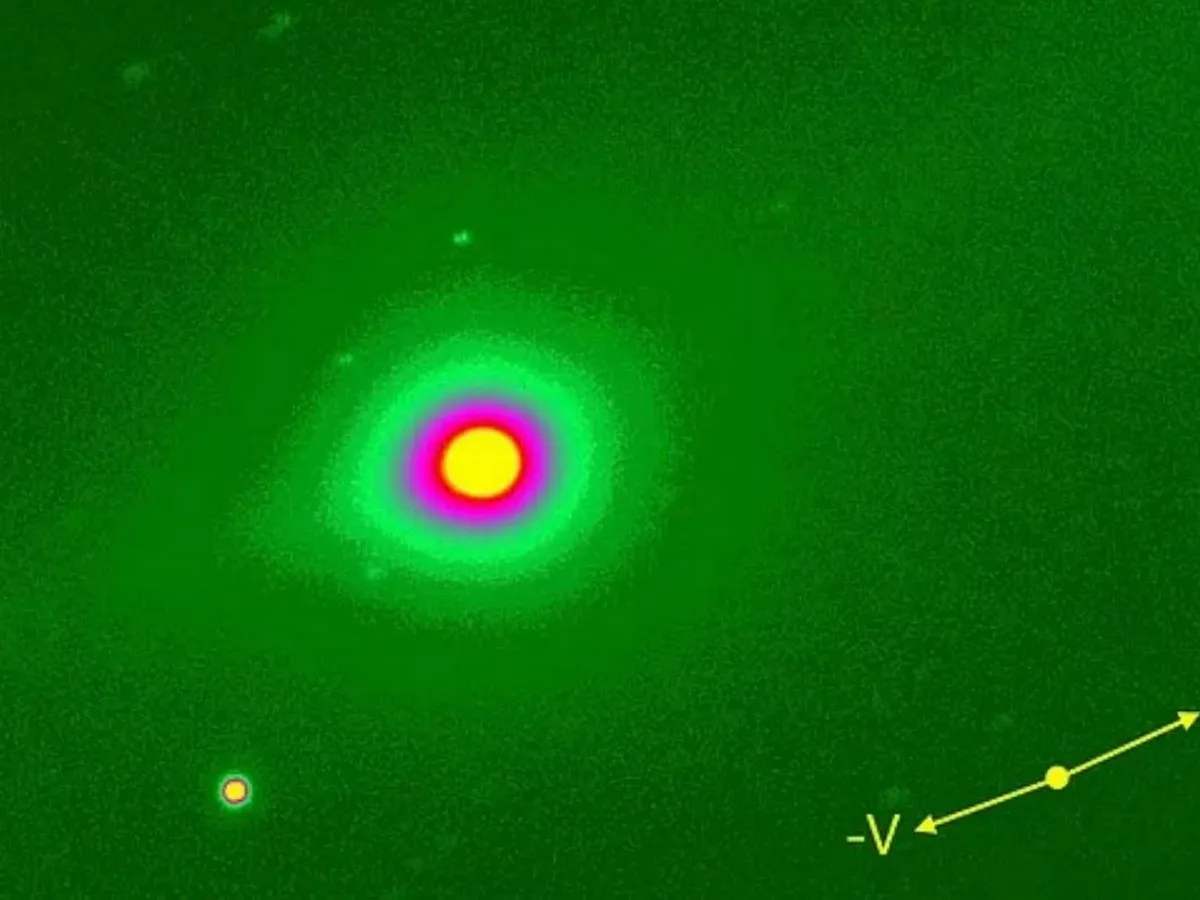 Новое фото Hubble открыло тайны загадочного объекта 3I/ATLAS0