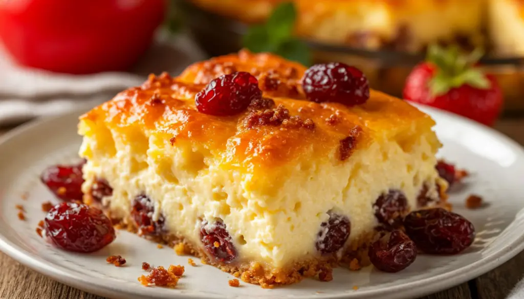 Запеканка из творога, как в детстве: воздушная, мягкая и без лишних хлопот