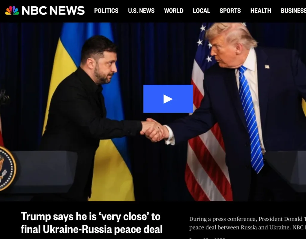 Западные СМИ «не увидели» прорыва после встречи Трампа и Зеленского