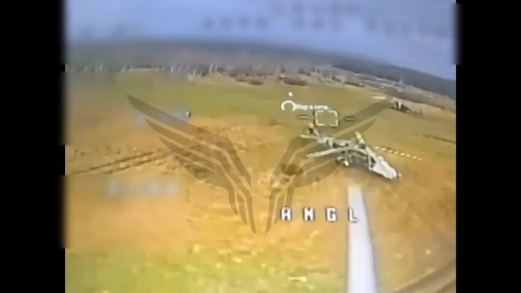 Один из ударов «Рубикона» пришелся на рекордное для обычного дрона-камикадзе расстояние в 236 километров по макету/остову Ми-24