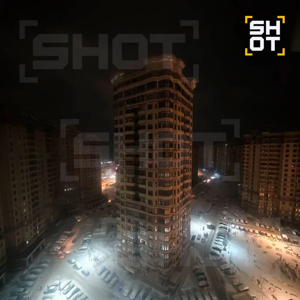 Враг пытается атаковать Москву: более 100 тысяч жителей Подмосковья без света
