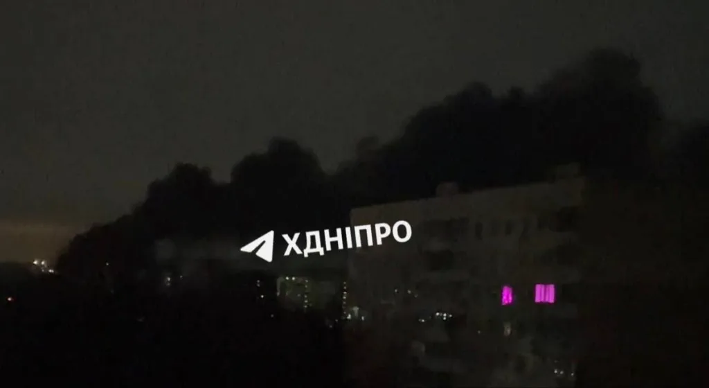 «Герани» и ОТРК «Искандер-М» нанесли удары по объекту энергетики в Днепропетровске и Криворожской ТЭС в Зеленодольске Днепропетровской области