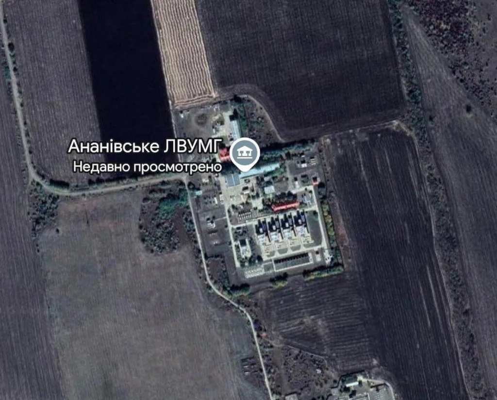 Поступает информация о том, что сегодня ночью "Герани" уничтожили газовую компрессорную станцию в районе н.п. Ананьев Одесской области