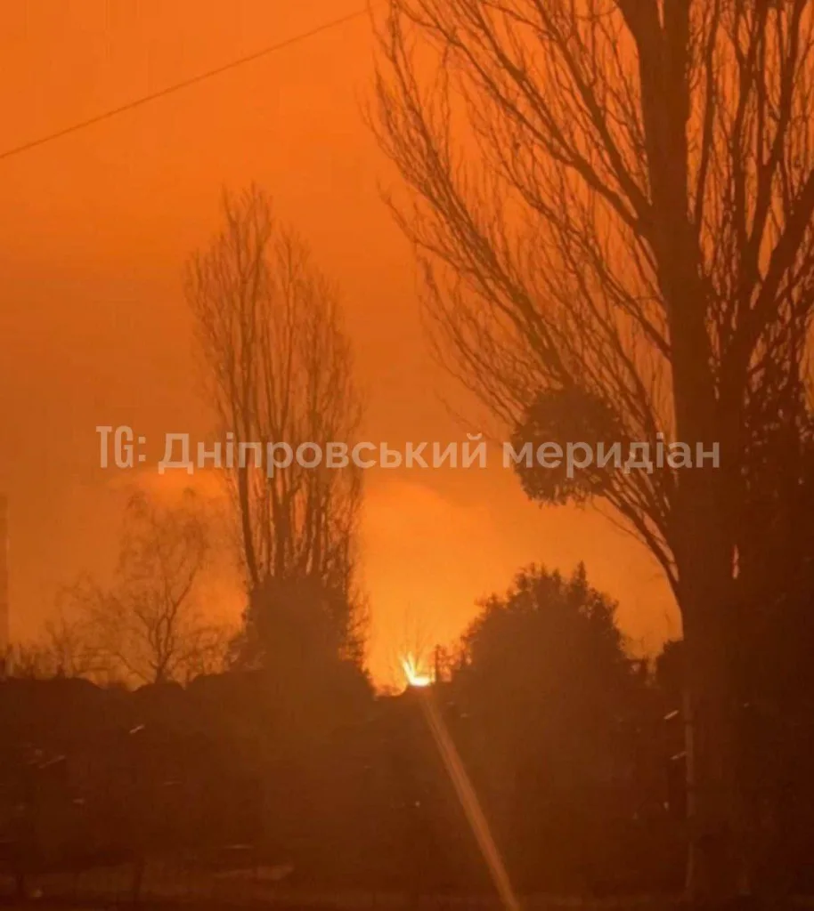 ВС РФ ночью нанесли удары по объектам в четырёх областях Украины