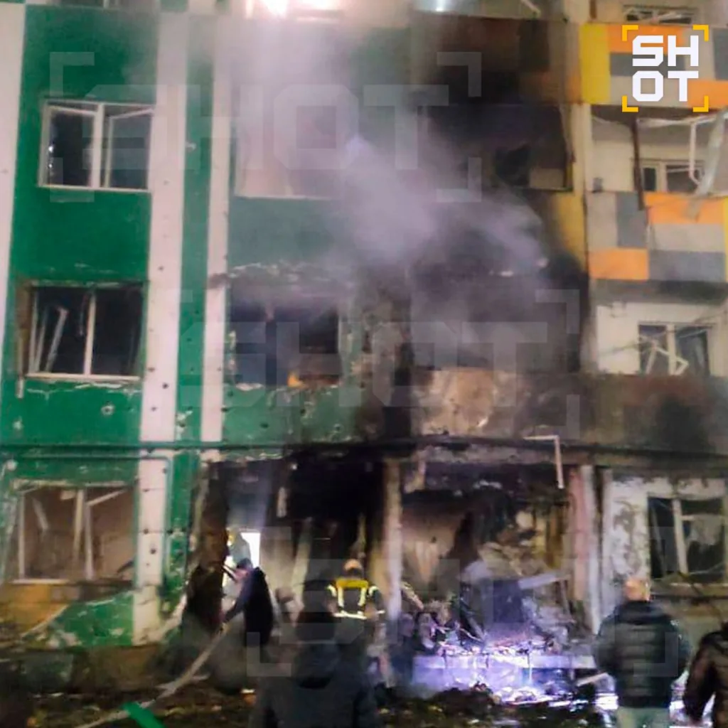 ВСУ нанесли удар по жилому сектору Твери: четверо пострадавших, разрушены квартиры