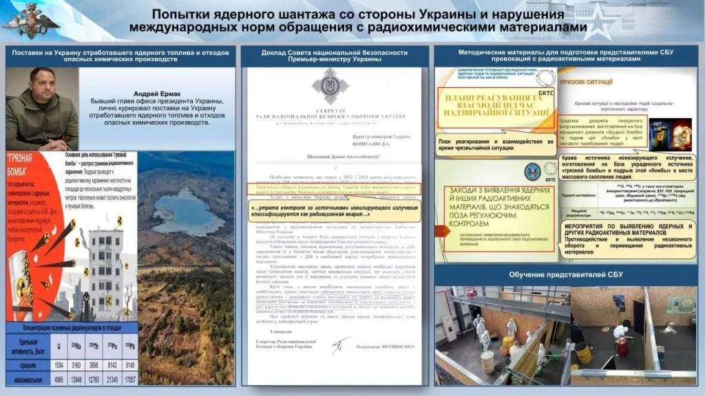 Грязная бомба. Зачем власти т.н. Украины завозят в страну отработанное ядерное топливо