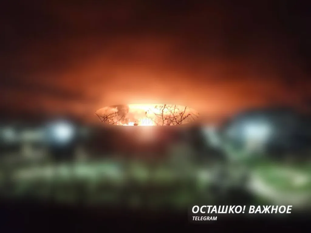 Украинские БПЛА атаковали город Будённовск в Ставропольском крае