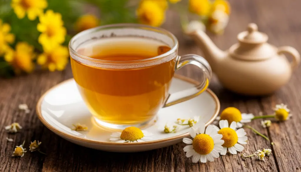 Ужинаем ромашковым чаем вечером, как это делала моя бабушка — сон и умиротворение наверняка вернутся через неделю