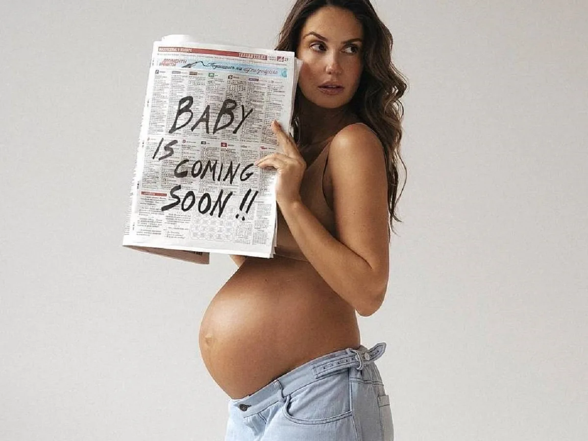 Агата Муцениеце стала мамой дочки от Петра Дранги0