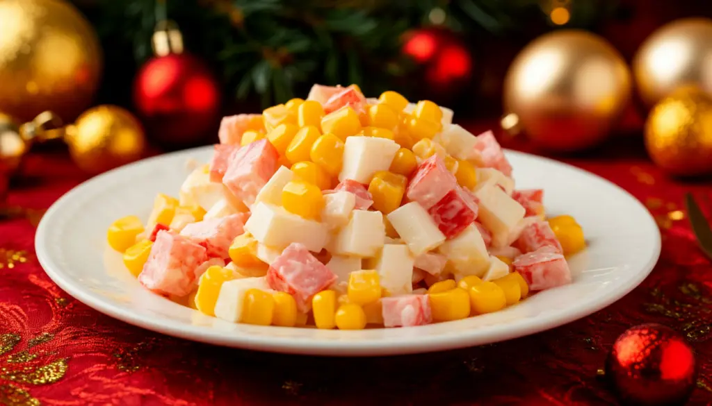 Салат «Нежность» мы готовим на каждый Новый Год: блюдо опустошается мгновенно