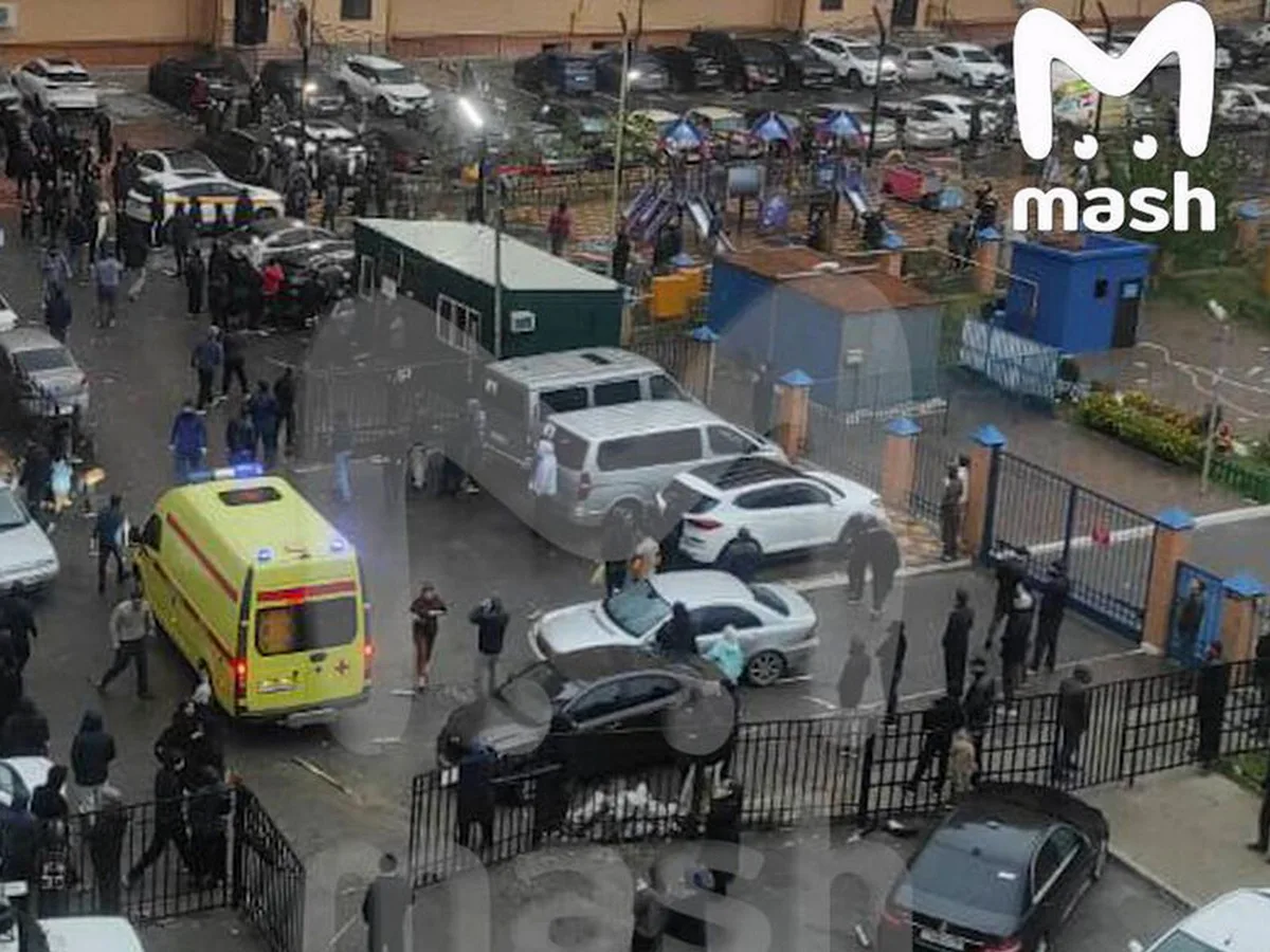 В Каспийске произошел мощный взрыв спасатели выехали на место происшествия0