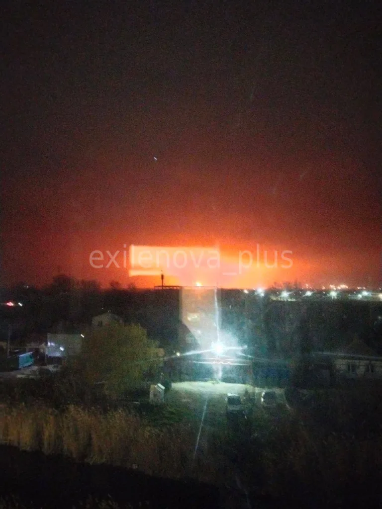 Украинские дроны-камикадзе атаковали порт Темрюк в Краснодарском крае и Сызранский НПЗ