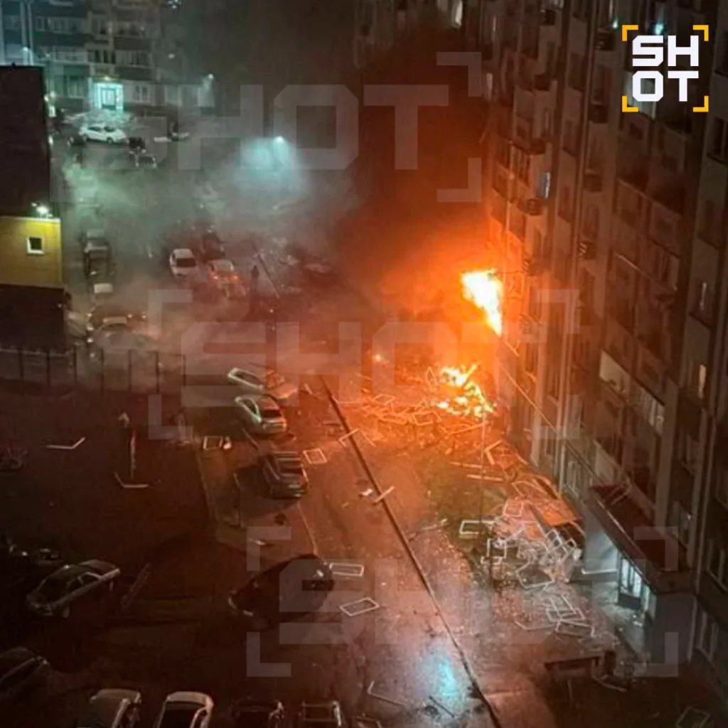 ВСУ нанесли удар по жилому сектору Твери: четверо пострадавших, разрушены квартиры