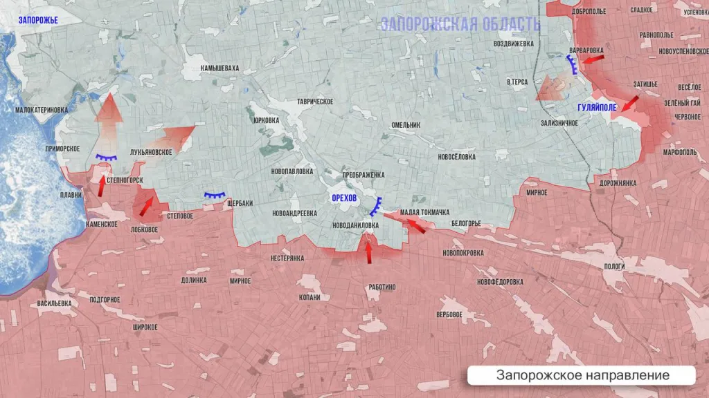 Царёв: Фронтовая сводка 22 декабря 2025 года