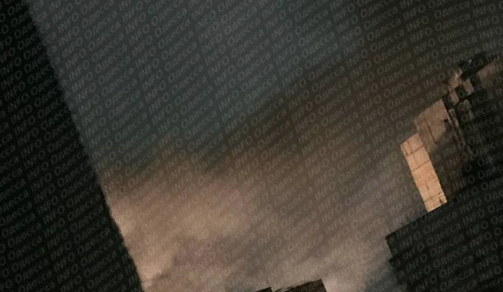 Дроны-камикадзе «Герань-2» нанесли удар по подстанции в микрорайоне Посёлок Котовского в Одессе