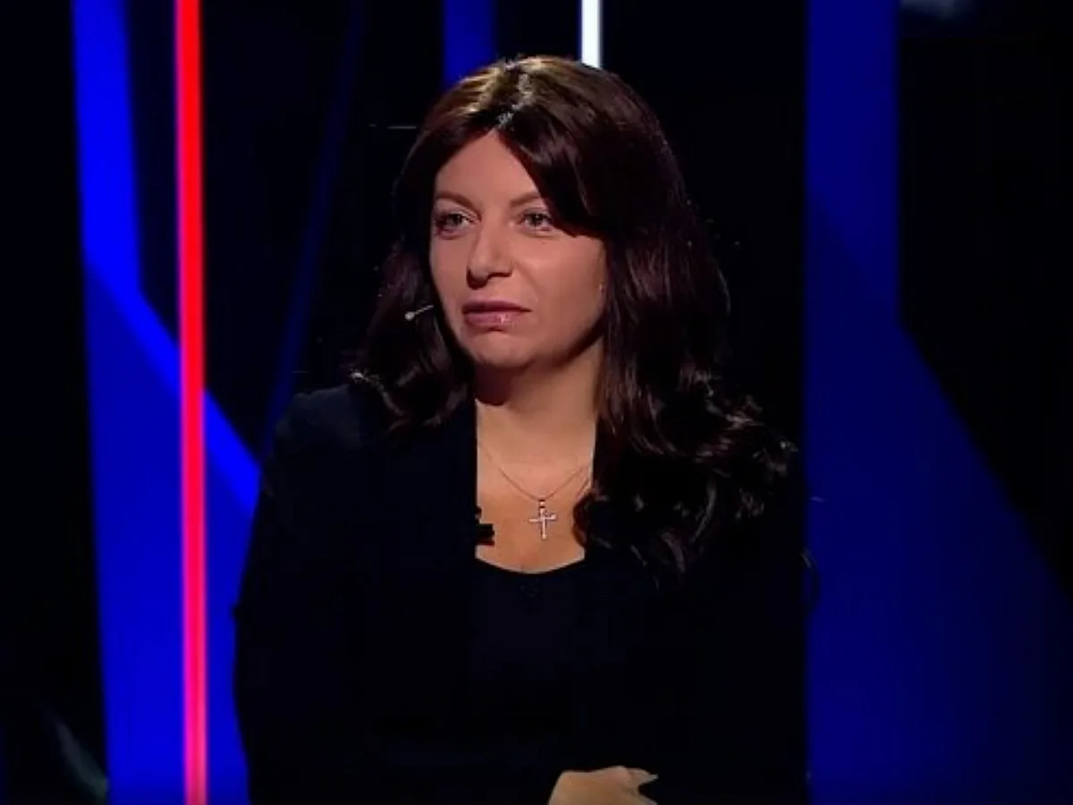 Симоньян с облысением поделилась опытом лечения рака0